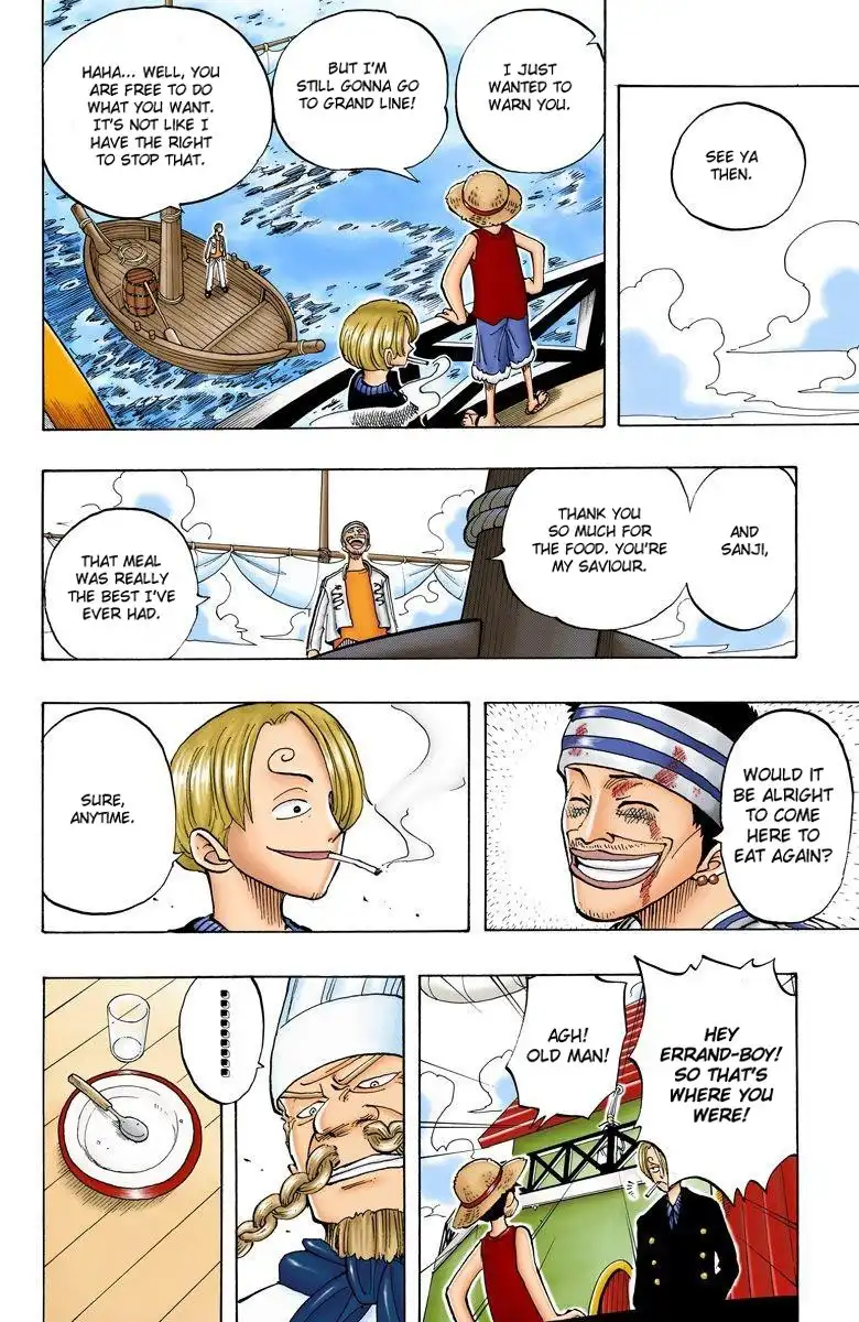 One Piece - Digital Colored Comics Chapter 37 13